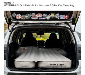 Hey Trip SUV Inflatable Air Mattress