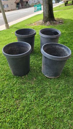 15 gallon plant pots