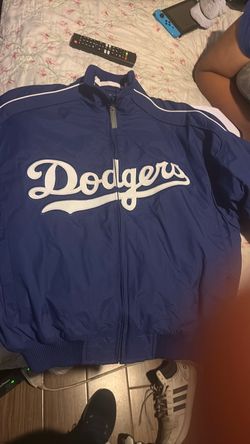 large women jacket. in very good shape. 120. dodger majestic