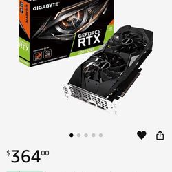 Gigabyte GeForce RTX 2060 Super Windforce Oc 6 GB graphics card 