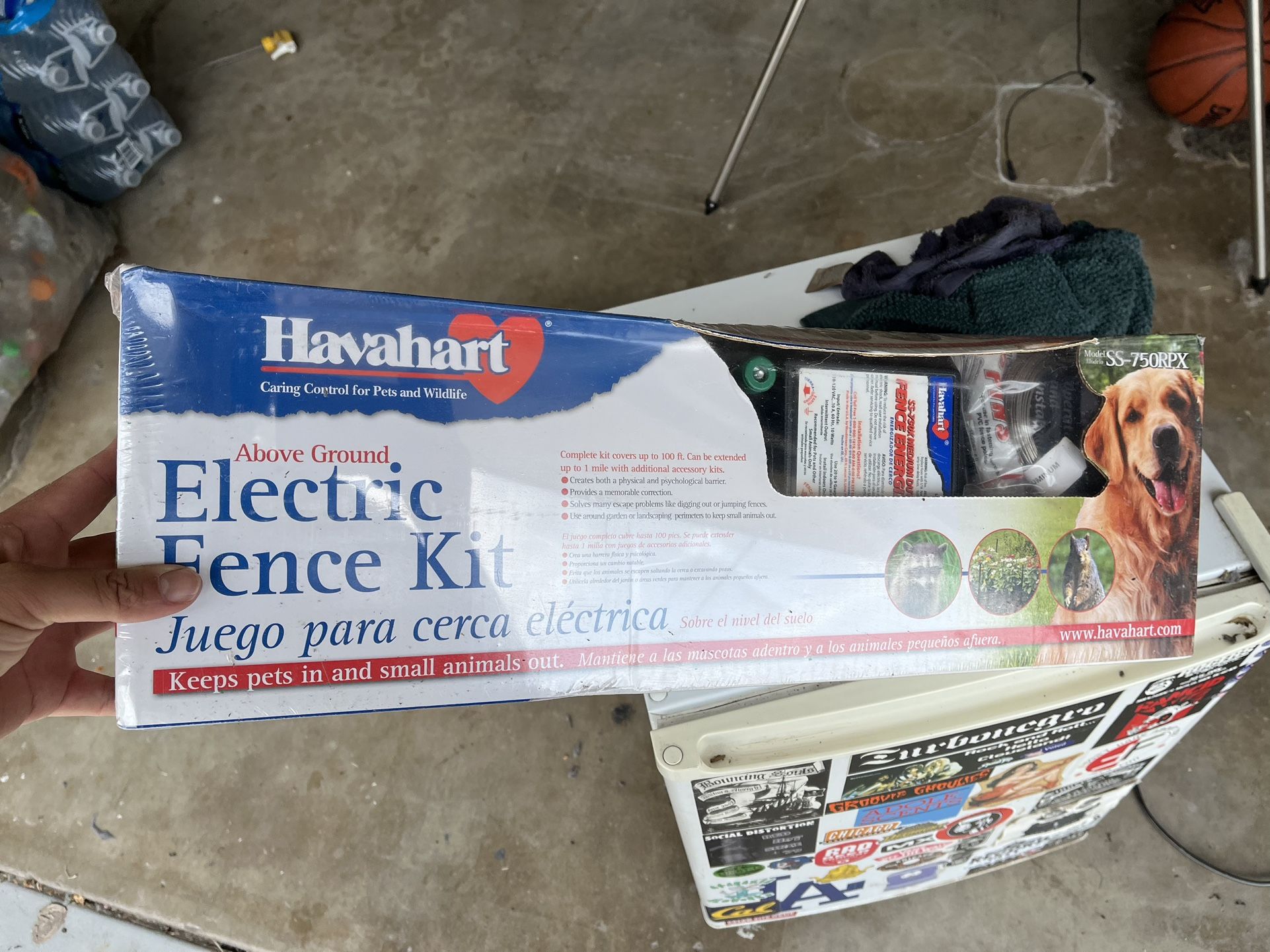 Havahart Electric Dog Fence New In Box