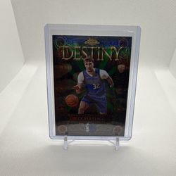 2025-26 Topps Chrome - Destiny Cooper Flagg #D-1 Green Refractor /99 (RC)