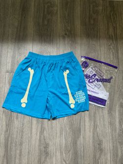 Size M | Eric Emanuel bone blue shorts