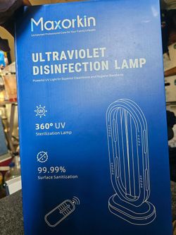 UV Disinfectant Lamp