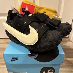 Nike CPFM Air Flea 2 Black Size 9