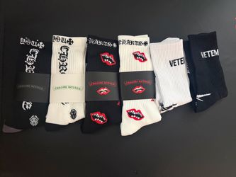 Chrome Hearts & Vetements Socks
