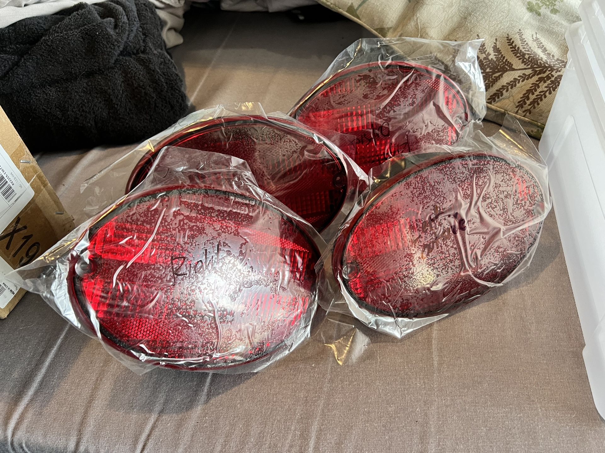 97-04 C5 Corvette Tail Lights 3rd Brake Light & Side Markers