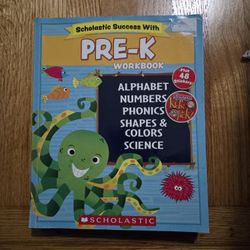 Prek Workbook