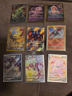 Pokemon Cards 