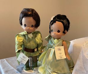 Disney Precious Moments Doll Set