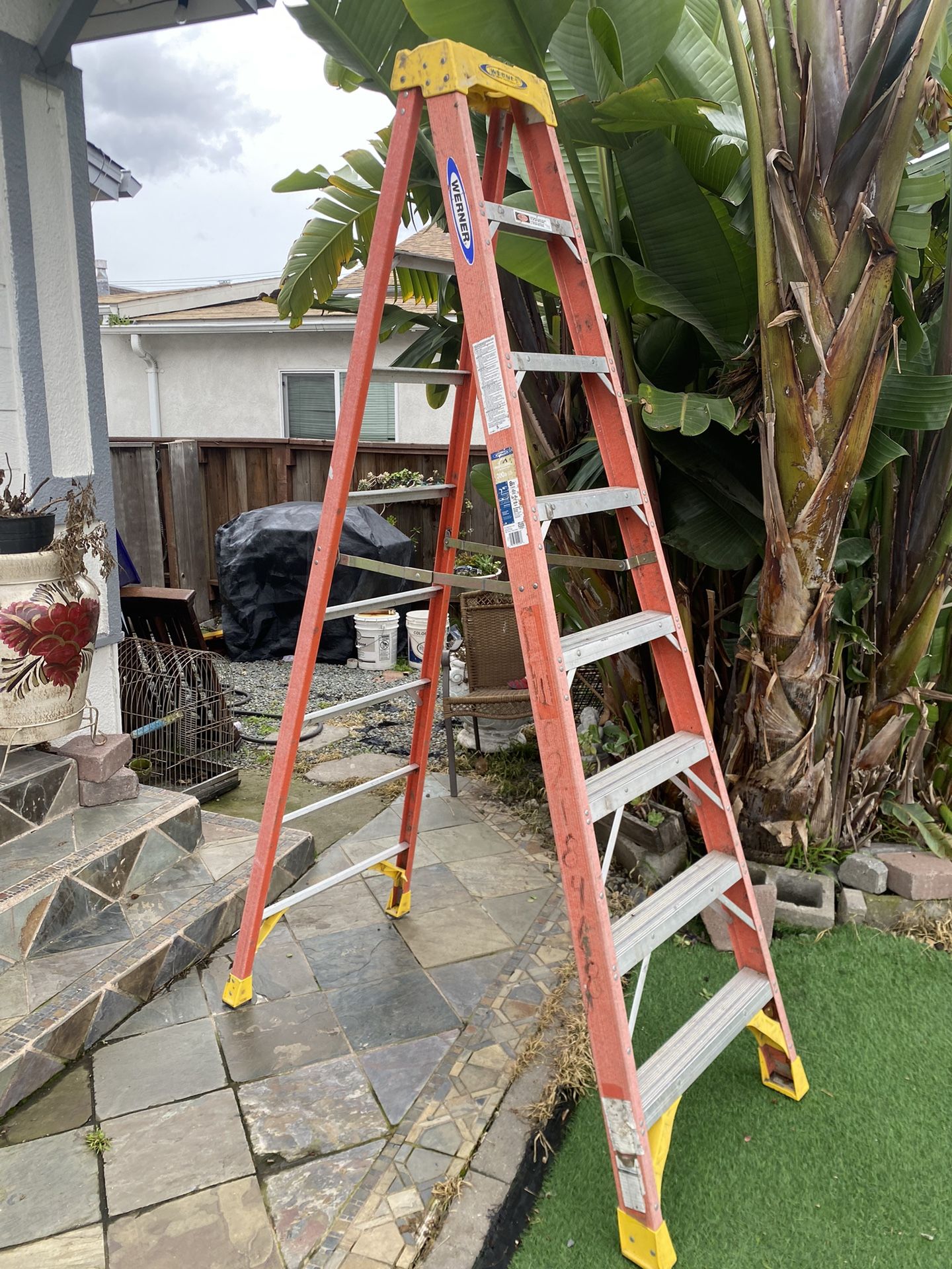 Ladder Werner 8 Ft