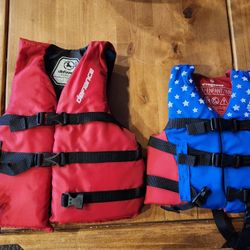 Youth Life Jackets 