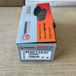 Chevy Express 1500, 09-14 Front Ceramic Brake Pads