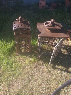 Cast Iron Lanterns 
