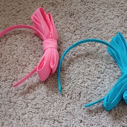 2 x Little Girl Headbands