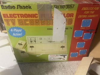 Vintage RadioShack Consol game