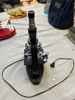 vintage American Optical (AO) Spencer monocular microscope,