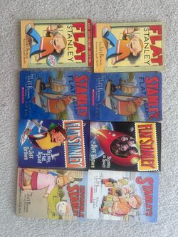 Flat Stanley used books $1.00 each