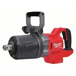 Cordless Impact Wrench(Price Cut Family Needs Christmas Dinner): 1 in Square Drive Size, 1,900 ft-lb Fastening Torque, Brushless Motor, 18 V