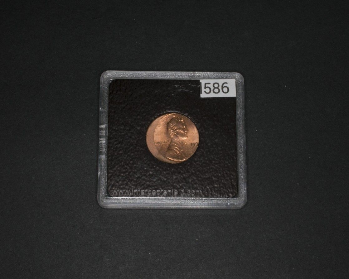 199x Off Center Error Penny Lincoln Memorial Cent Red RD