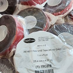 3M Heavy Duty Roll of Double-Sided, High-Strength Foam Tape (Resistant to High Temperature)