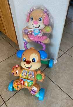 Baby Walker & Learning Toy/Both for $20