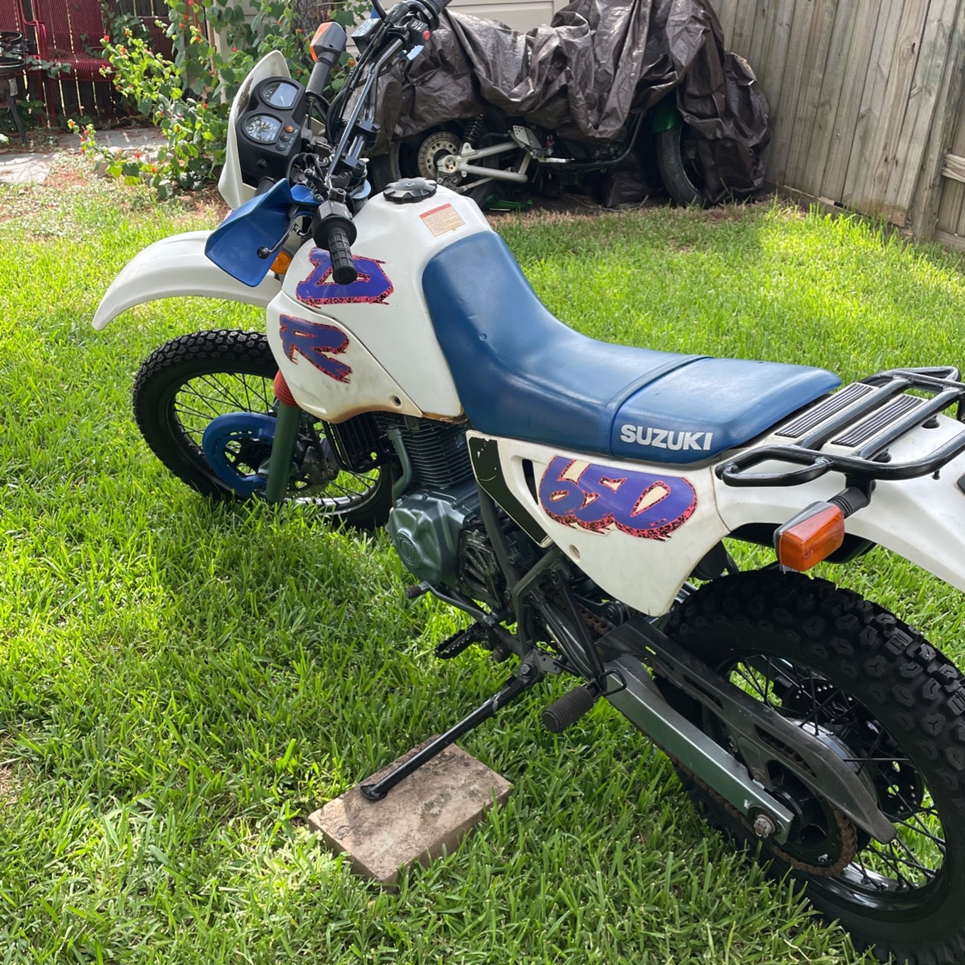 1993 Suzuki DR650 for Sale in Spring, TX OfferUp