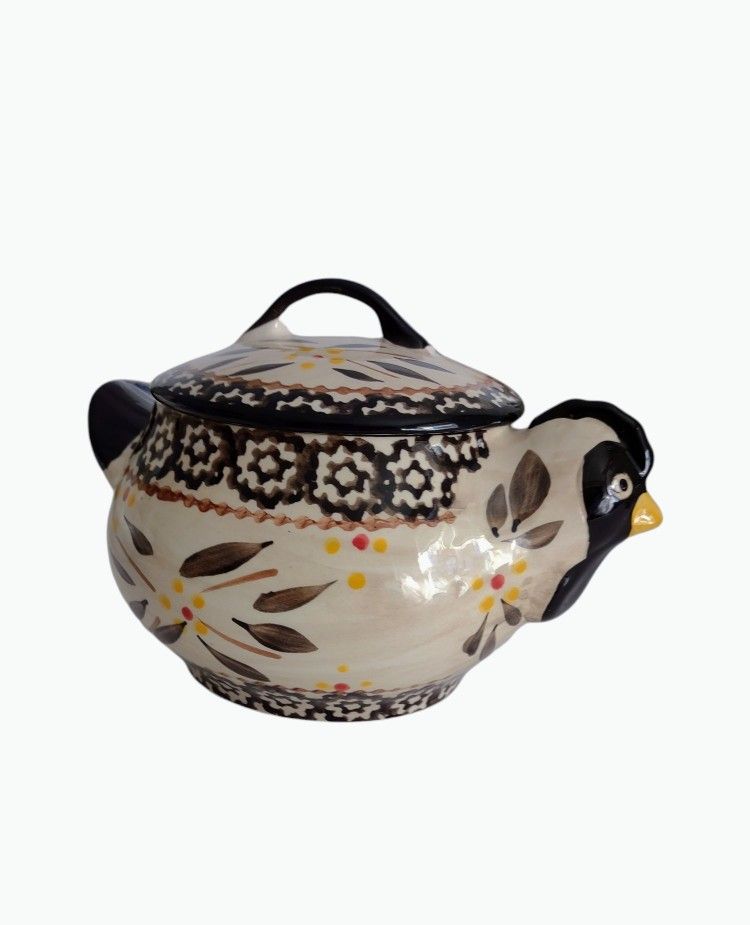 Temp-tations Old World Black Chicken Casserole Dish