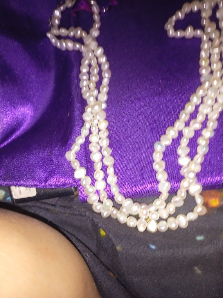 Freshwater Pearls Vintage Choker