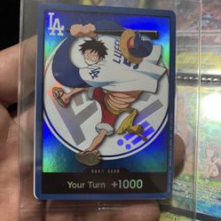 DODGERS LUFFY DON!! 