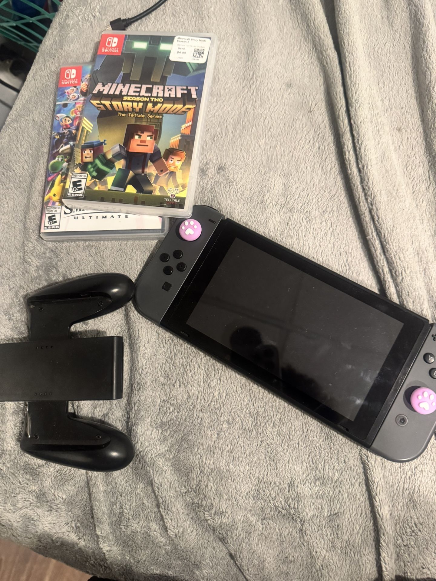 Nintendo Switch With Games