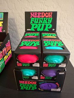 NeeDoh Funky Pup