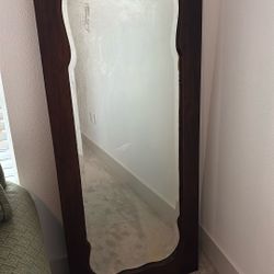 MOVING - Large Antique Mirror 