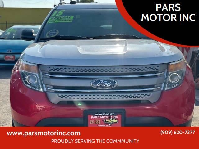 2015 Ford Explorer