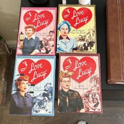 I Love Lucy  DVD Seasons 1-4