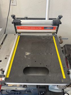Flooring and Siding cutter
