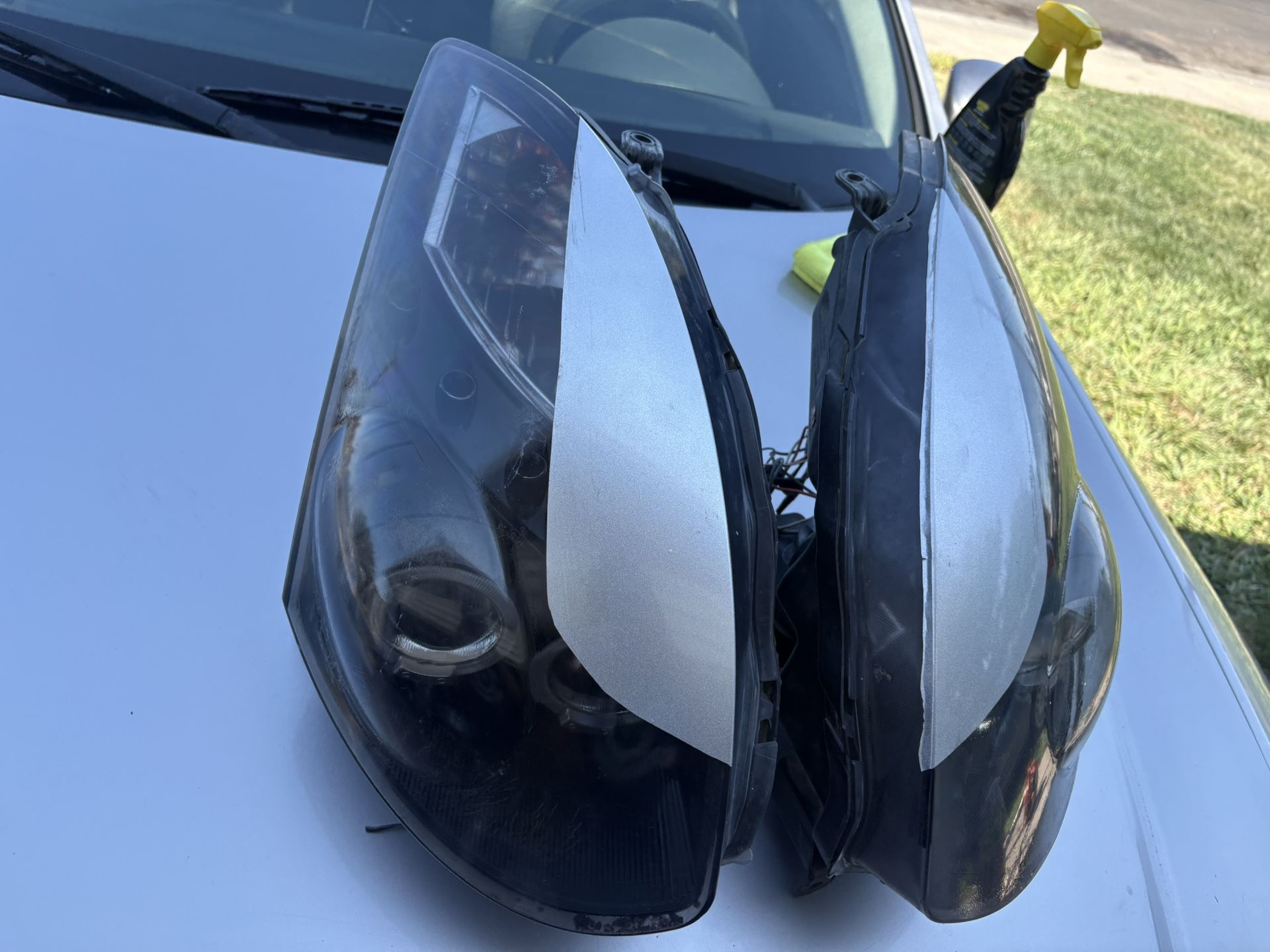 G35 Coupe Headlights