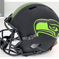 Full Size Seattle Seahawks Replica Helmet $250