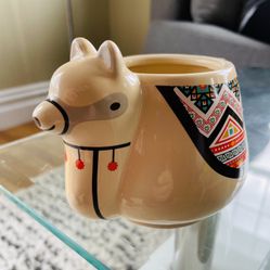 Thumbs Up UK Llama Fun Novelty Ceramic Mug with Handle-Perfect for Home and Office-10 fl. Oz