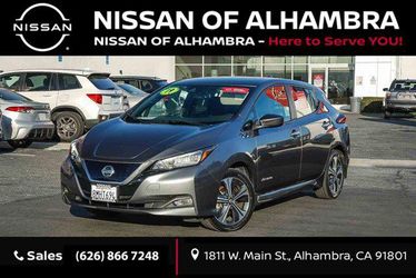 2019 Nissan LEAF