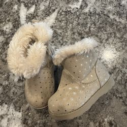 Baby Girl Boots Size 4