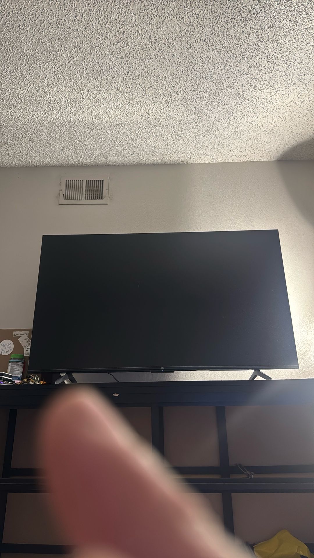 TCL 55” Smart Tv Used Only A Couple Times