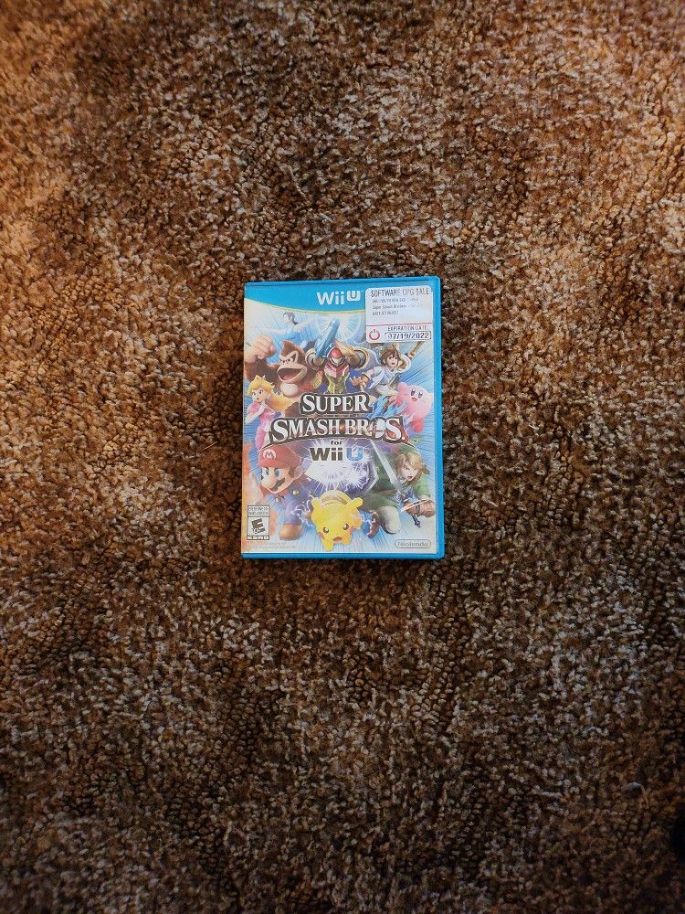Super Smash Bros. For Wii U