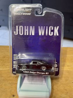 Greenlight John Wick 1968 Dodge Charger RT