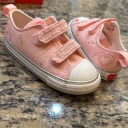 Converse All Star Toddler Shoes S8