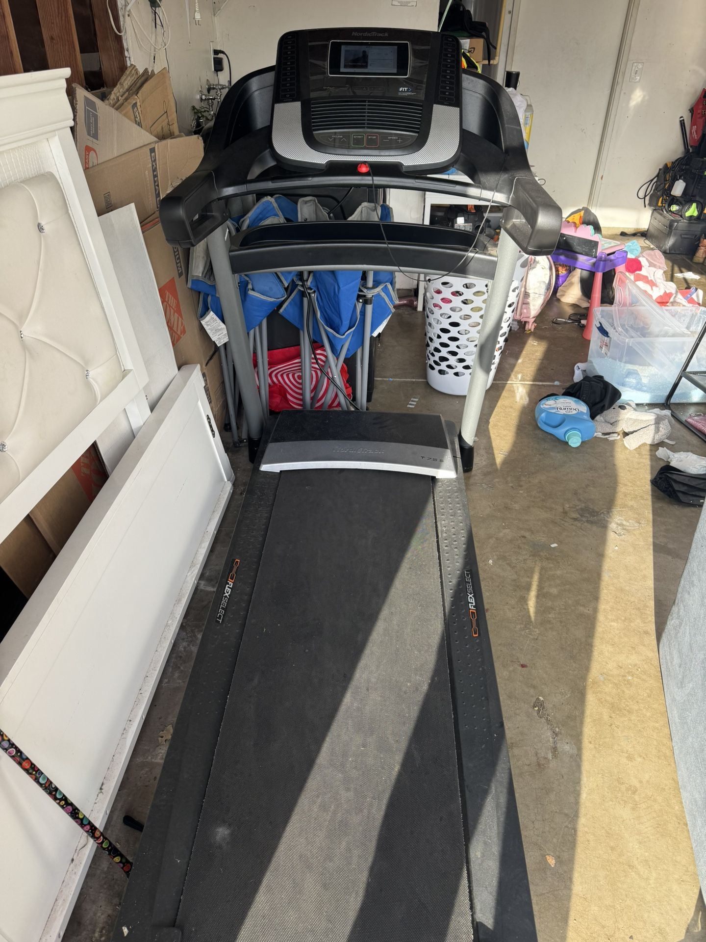 NordicTrack T Series 7.5s Only Used A Few Times