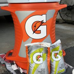 10 Gallon Gatorade Cooler