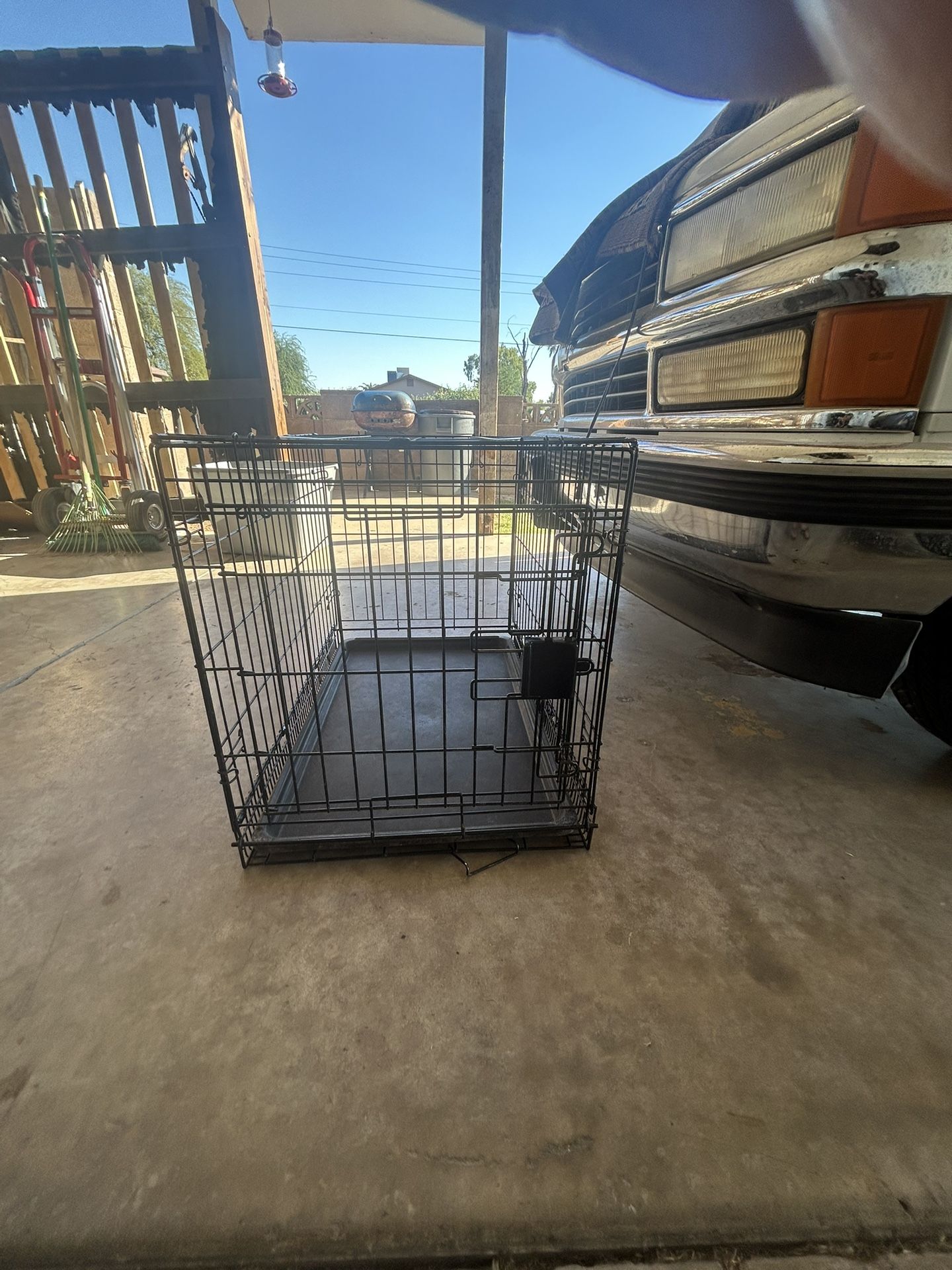 Small Dog Cage $20
