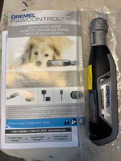 New pet dremel pawcontrol