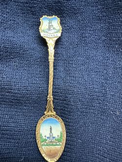 MOKBA Russian Souvenir Good-plated MOKBA spoon